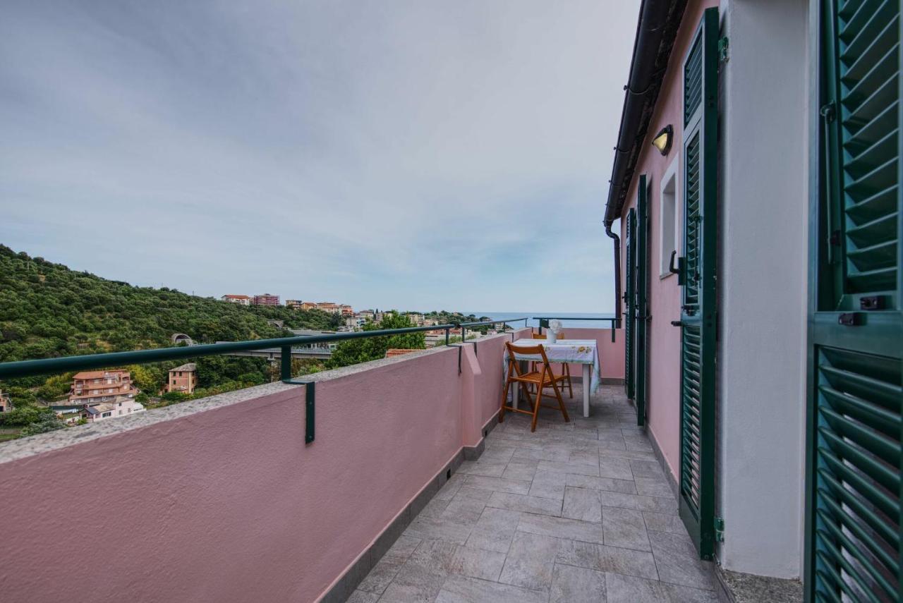 Villa Zafferano Suites Celle Ligure Exterior foto