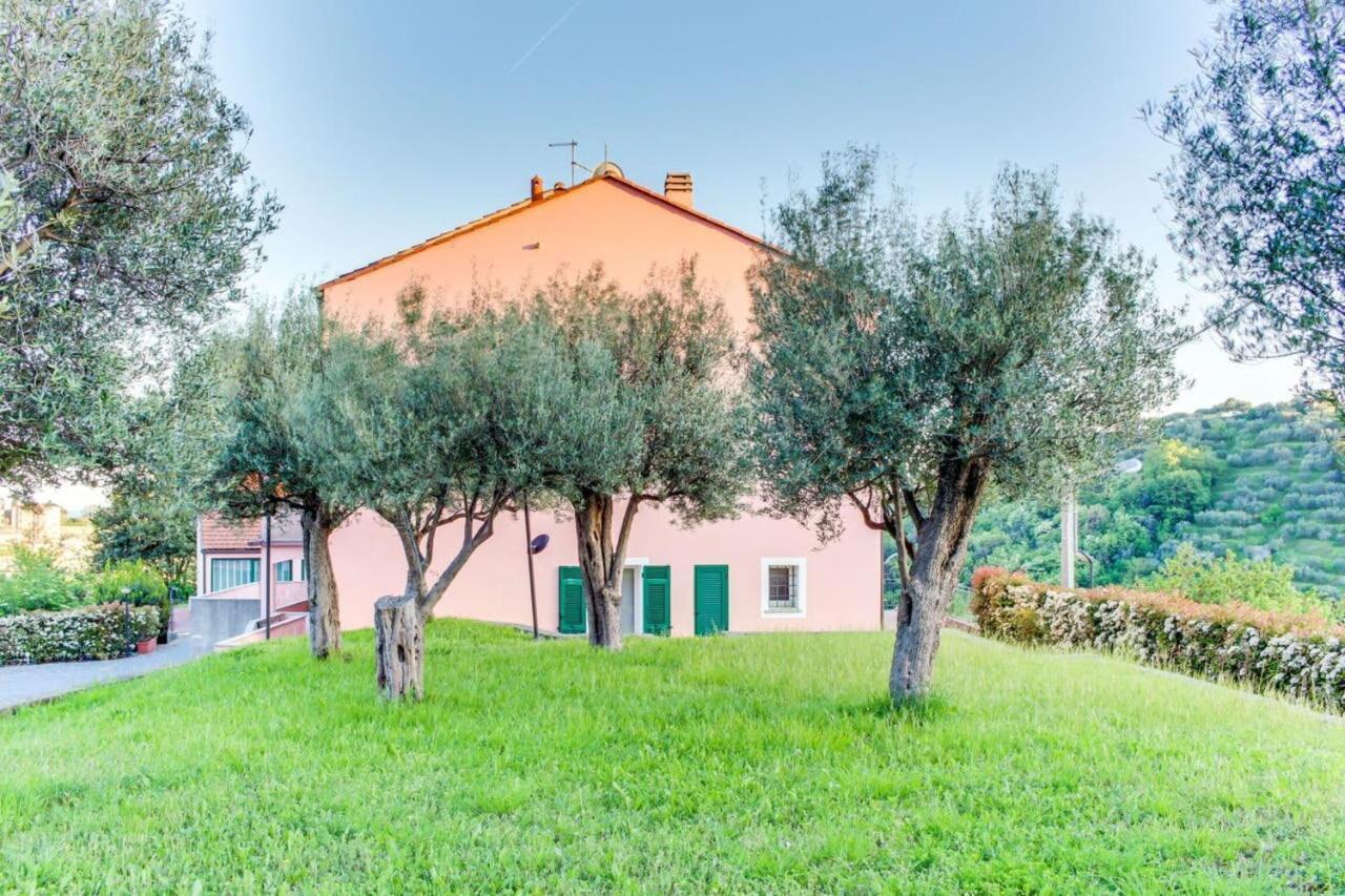 Villa Zafferano Suites Celle Ligure Exterior foto
