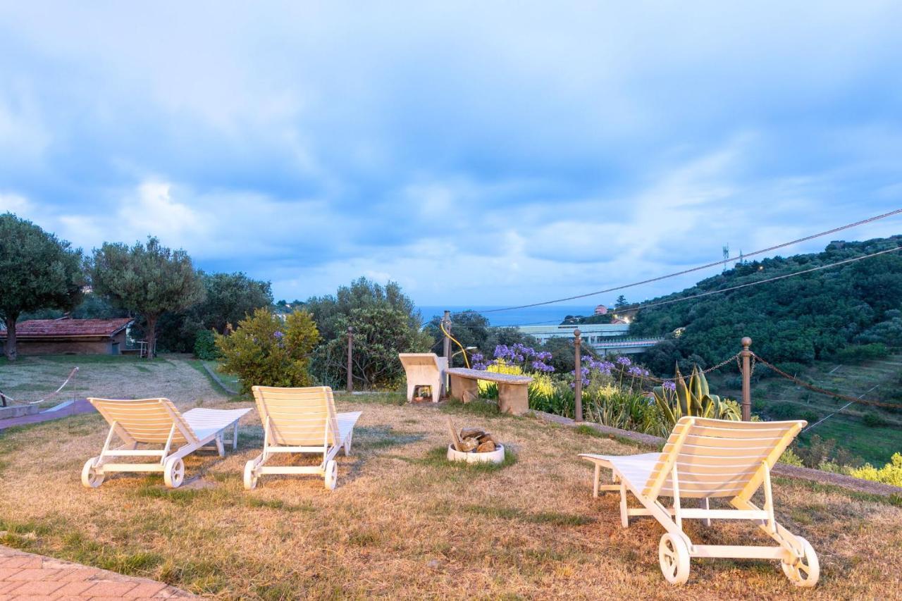 Villa Zafferano Suites Celle Ligure Exterior foto