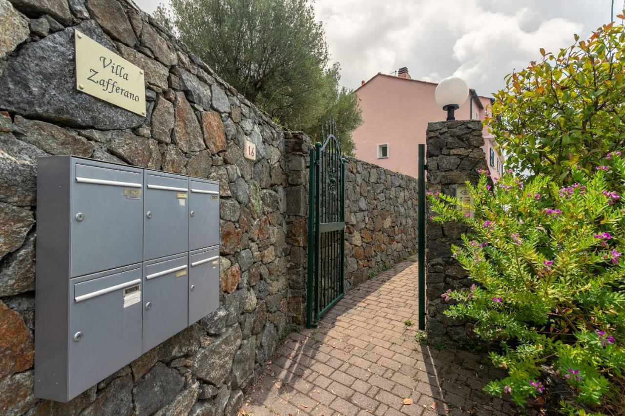 Villa Zafferano Suites Celle Ligure Exterior foto