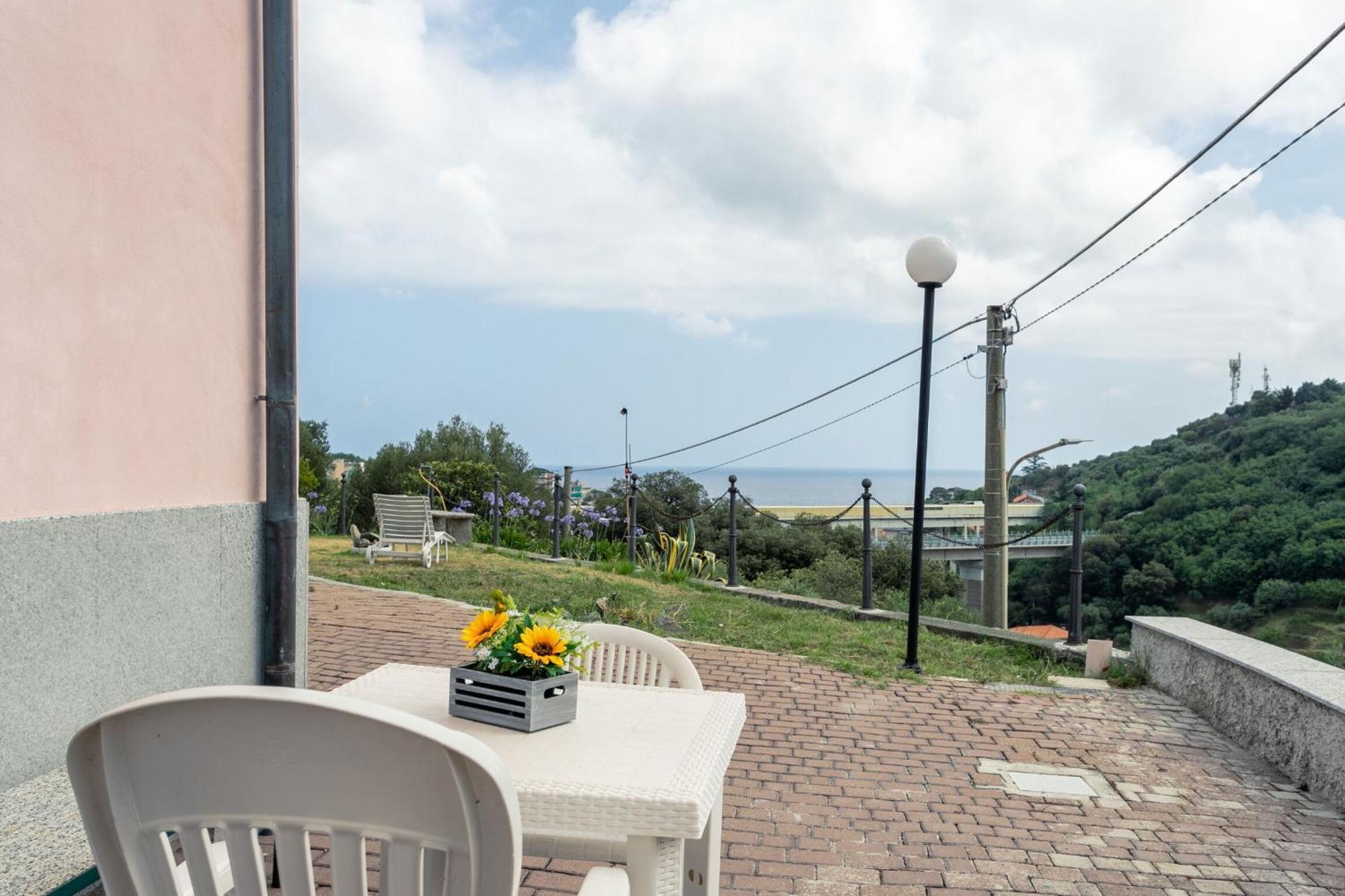 Villa Zafferano Suites Celle Ligure Exterior foto