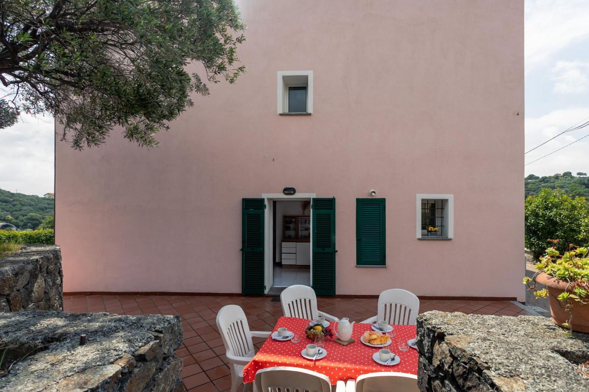Villa Zafferano Suites Celle Ligure Exterior foto