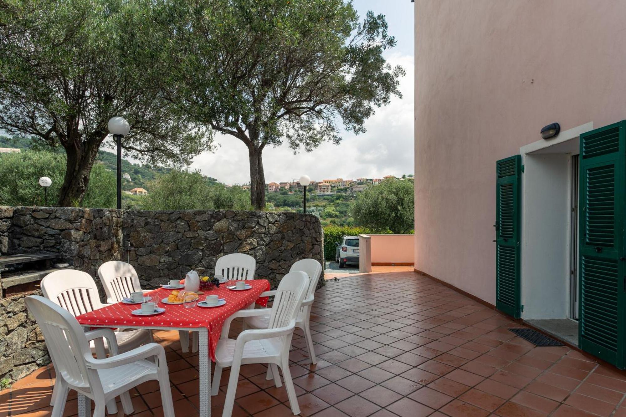 Villa Zafferano Suites Celle Ligure Exterior foto