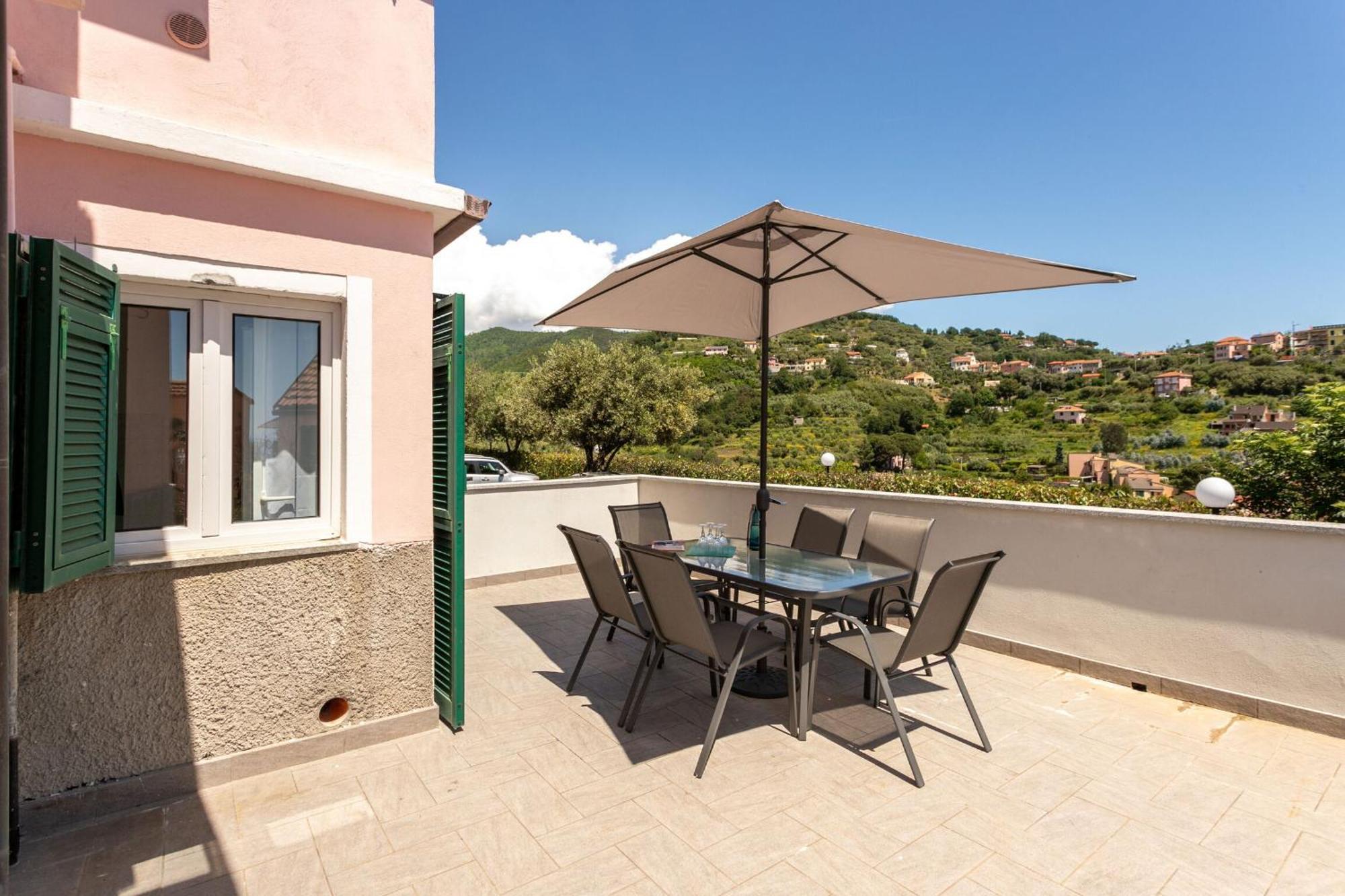 Villa Zafferano Suites Celle Ligure Exterior foto