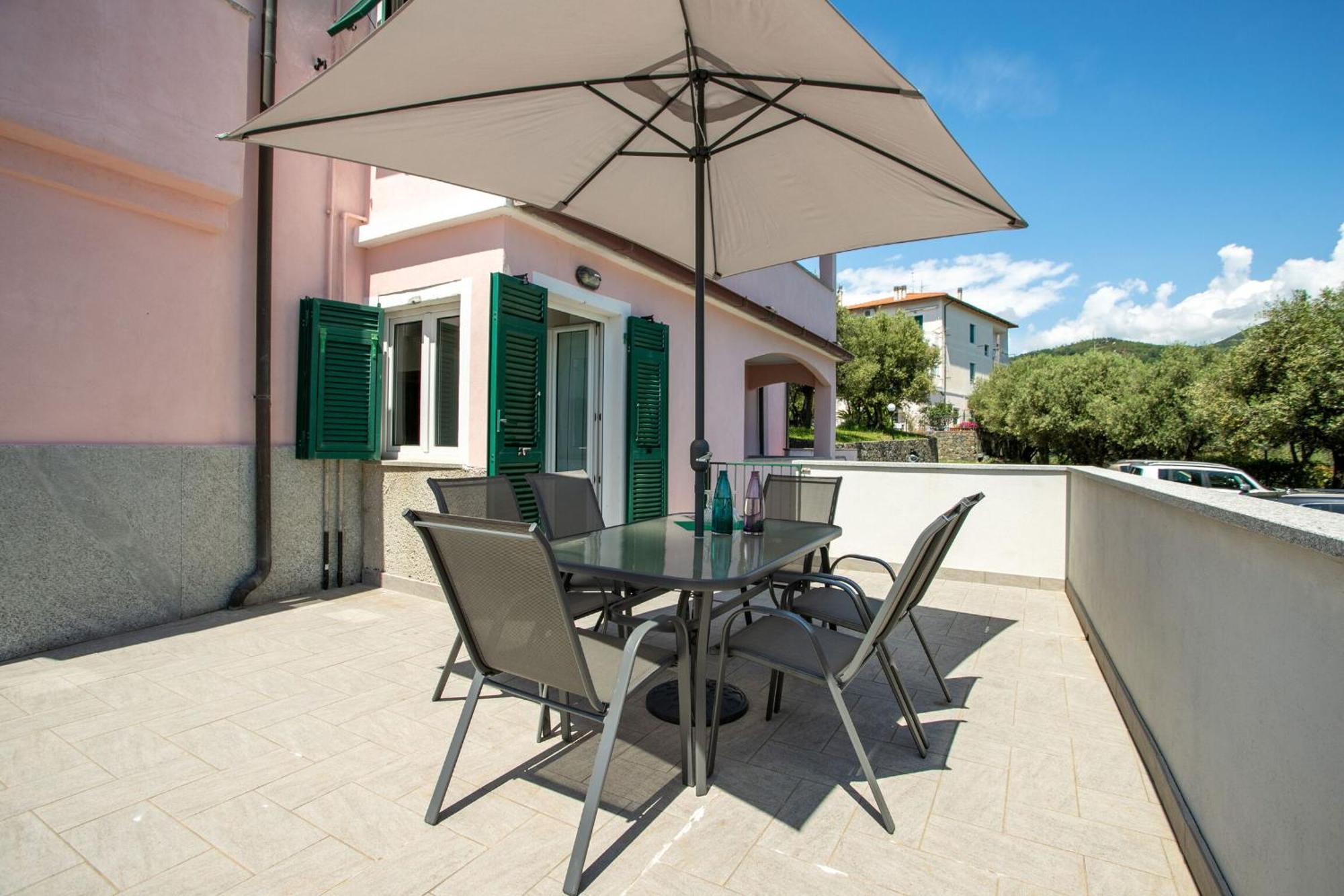 Villa Zafferano Suites Celle Ligure Exterior foto